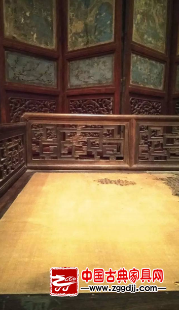 紫檀鼓腿彭牙罗汉床 紫檀鼓腿彭牙罗汉床